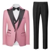 Pink 3Pcs