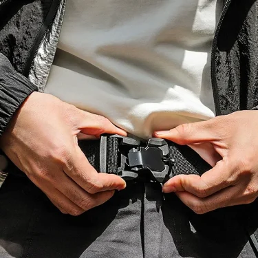 Genuine Tactical Belt Quick Release Magnetic Buckle Belt Soft Real Nylon Sports Accessories men and women belt 2