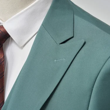 Italian Business Gentleman Slim Suit, Groom Wedding Blazers, Men's Blazers, Italian Costume, Sizes M to 5XL 4