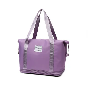 Expandable Travel Duffel Bag - 3Layer Expandable, Extra Large Capacity, with Omni-directional Wheels, Vacation Luggage Bag 1