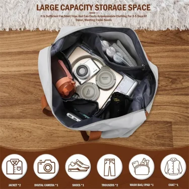 Fashion Travel Bags For Women Large Capacity Men's Sports bag Waterproof Weekend Sac Voyage Female Messenger Bag Dry And Wet 2
