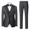 DARK GREY 3PCS