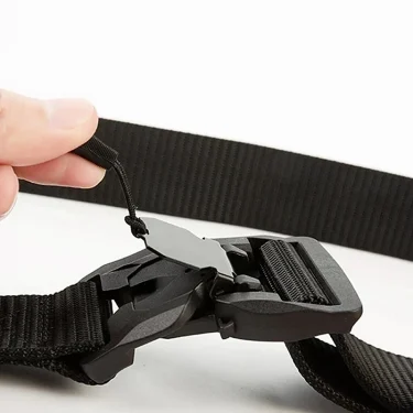 Genuine Tactical Belt Quick Release Magnetic Buckle Belt Soft Real Nylon Sports Accessories men and women belt 3