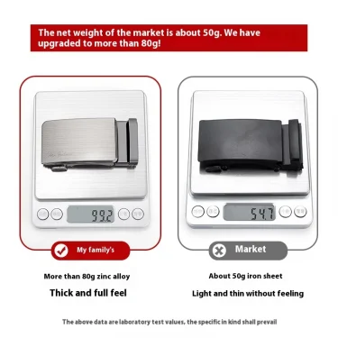 Fashion Designer Belt for Men High Quality Genuine Leather Men Belt Alloy Buckle Automatic Belt Business Belt Men 5