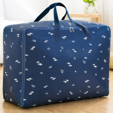 Folding Waterproof Tote Large Capacity Duffle Bag Travel Essentials Organizer Storage Zipper Bags Packing Cubes For Travel Pouch 2