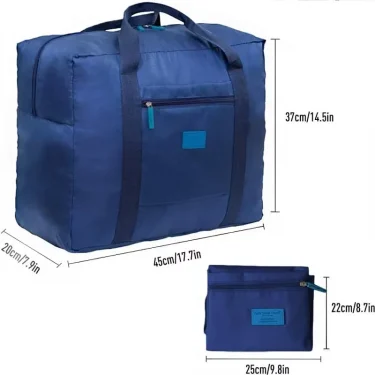 High-capacity travel luggage bag,Lightweight and portable handbag,suitable for overnight stays, vacations, shopping, weekends 6
