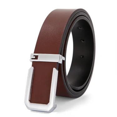 Men Belts Genuine Leather High Quality Belts for Man Strap Bussines Fashion Designer Belt Luxury Casual Brand Waistband HQ239 5