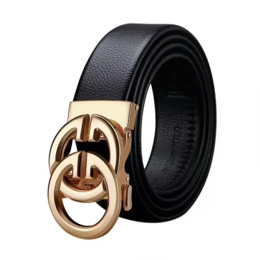 Men's high quality belt luxury belt, black men's automatic buckle jeans men's belt suit belt 6