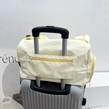 Large Crossbody Travel Tote Bags for Women 2025 Canvas Shoulder Messenger Bag Sports Yoga Satchels Fashion Woman Handbag 3