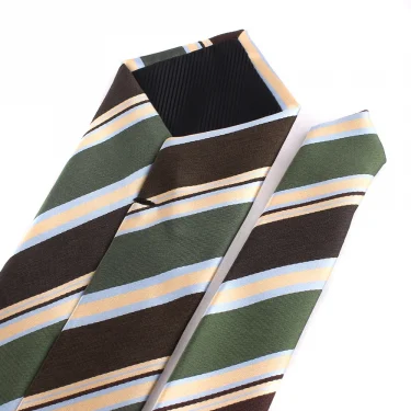 New Wedding Ties For Men Women Business Woven Floral Striped Neck Tie For Party Adult Suit Neckties For Groomsmen Gifts 6