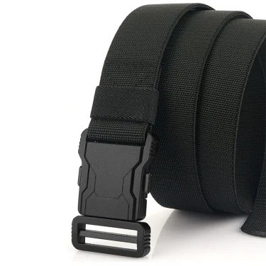 Authentic Quick-Release Tactical Belt - Military Plastic Buckle Navy Army Outdoor Training Breathable High Quality Belt 5