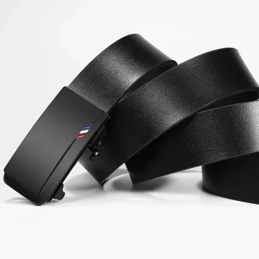 Fashion Business Men's Belt Genuine Luxury Brand Belt Automatic Buckle Belt PU Leather Soft Belt With Cargo Pants Jeans Belt 6