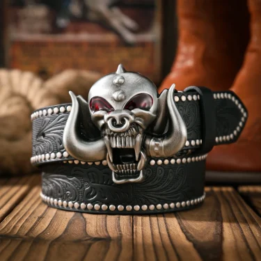 A casual and retro belt, a waist accessory for Western-style clothing, metal buckle, PU belt, suitable for both men and women 6