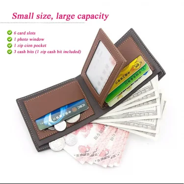 Personalized Engraved Photo Wallet for Husband - Custom Father's Day Gift with Picture & Name, Stylish Bifold Design 4