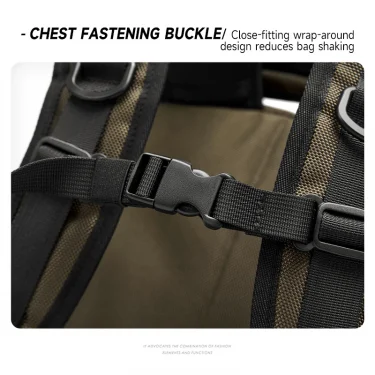 Large Capacity School Backpack Men Travel Backpack Business Expanded Hiking Backpack Laptop Storage Bag Women Waterproof Fashion 6