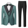 Green 3Pcs