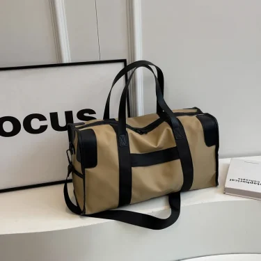 Large-Capacity Travel Bag for Short-Distance Business Trips, Lightweight Storage Bag, Luggage Bag, Fitness Bag, Single Shoulder 2