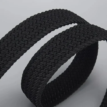 2023 men and women fashion nylon belt alloy casual belt women wild stretch jeans belt decoration ins wind Luxury brand design 6