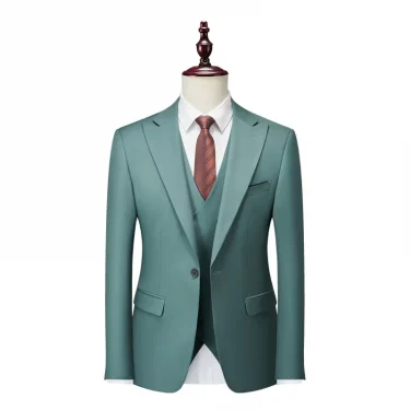 Italian Business Gentleman Slim Suit, Groom Wedding Blazers, Men's Blazers, Italian Costume, Sizes M to 5XL 3