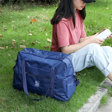 Travel Luggage Bag Large Capacity Multifunctional Adjustable Pull Rod Lightweight Business Trips Short Distance Clothing Storage 5