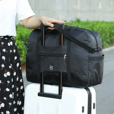 Travel Luggage Bag Large Capacity Multifunctional Adjustable Pull Rod Lightweight Business Trips Short Distance Clothing Storage 3