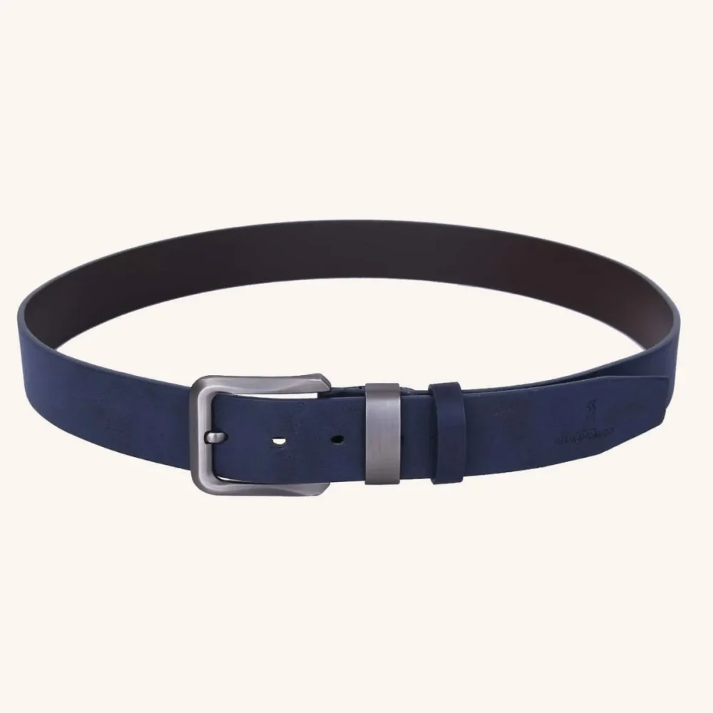 4cm New Solid Color Men's Pin Buckle Belt Student All-match Casual Fashion Belt Light Luxury Design 3