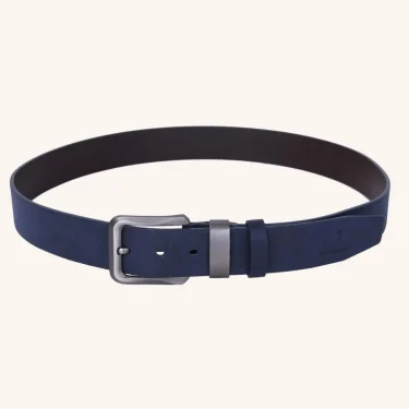 4cm New Solid Color Men's Pin Buckle Belt Student All-match Casual Fashion Belt Light Luxury Design 3