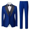 ROYAL BLUE 3PCS