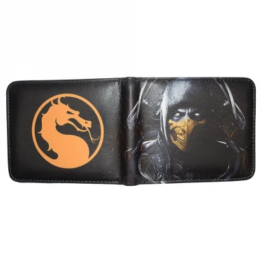 New Arrival PU leather Wallet Short Purse With Coin Pocket Card Holder 1