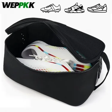 1PCS Soccer Shoe Carrying Bag, Soccer Cleats Storage Bag, Compact Soccer Boots Duffle Bag for Men Women Golf Travel 1