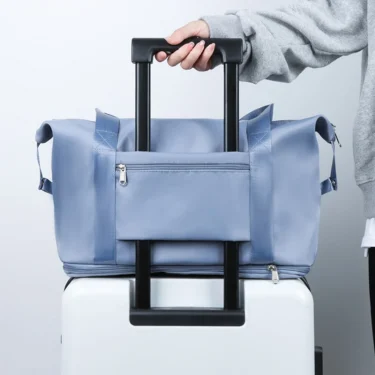 Large Capacity Expanding Travel Bags Luggage Organizer Bag Handbag Waterproof Portable Foldable Travel Clothes Storage Bag New 3