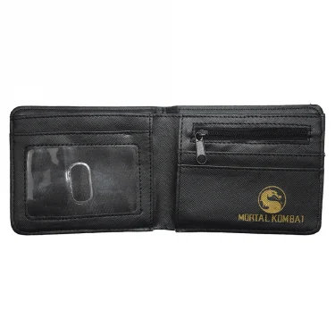 New Arrival PU leather Wallet Short Purse With Coin Pocket Card Holder 5