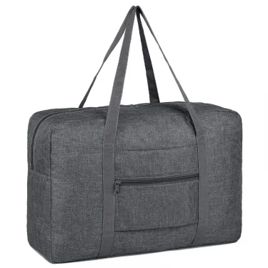 TINYAT Large Capacity Multicolor Women's Polyester Handbag Lightweight and Durable Foldable Travel Bag for Outdoor Travel. 1