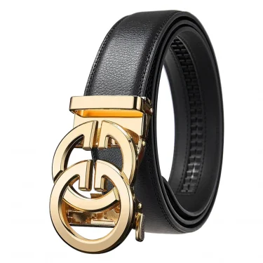 Luxury Brand Men's Belt High Quality Genuine Leather Belt Men Automatic Belt Business Casual Belt for Men 5