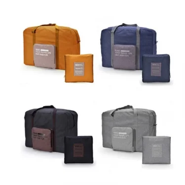 High Quality Folding Traveling Bag Oxford cloth Hand Luggage Travel Bags For Men And Women weekend Travel Duffle Bag 3