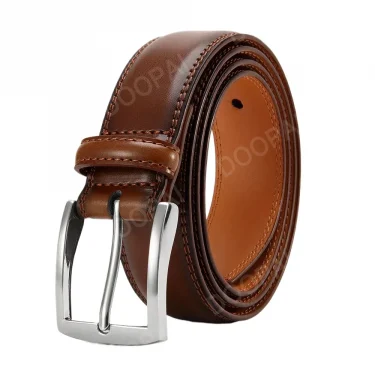 Men Belts High Quality Genuine Leather LONG Large Pin Buckle Metal Automatic Buckle Male Belts Strap Male 1