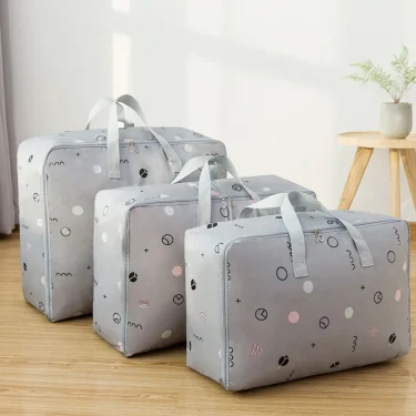 Folding Waterproof Tote Large Capacity Duffle Bag Travel Essentials Organizer Storage Zipper Bags Packing Cubes For Travel Pouch 4