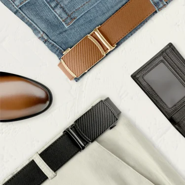125cm Men Belts Leather Waist Strap Male Automatic Buckle Waistband Mens High Quality Girdle Belts for Women Men Gifts 2