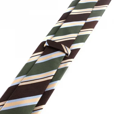 New Wedding Ties For Men Women Business Woven Floral Striped Neck Tie For Party Adult Suit Neckties For Groomsmen Gifts 4