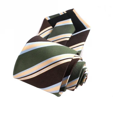 New Wedding Ties For Men Women Business Woven Floral Striped Neck Tie For Party Adult Suit Neckties For Groomsmen Gifts 5