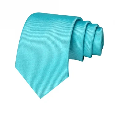 EASTEPIC 8 cm Classic Grey Twill Ties for Men in Business Suits Necktie Set Clip Handkerchief Men's Accessory Wedding Party 3