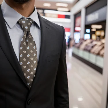 Colorful Luxury Extra Long Men's Necktie 160cm 63 5