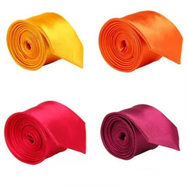 MEN ADULT 8cm Tie Solid NEW Ties Neck neckwear Party Neckties Color Accessories Cravat Krawatte Fashion Wholesale Shirt AA117 4