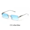 C12 silver blue