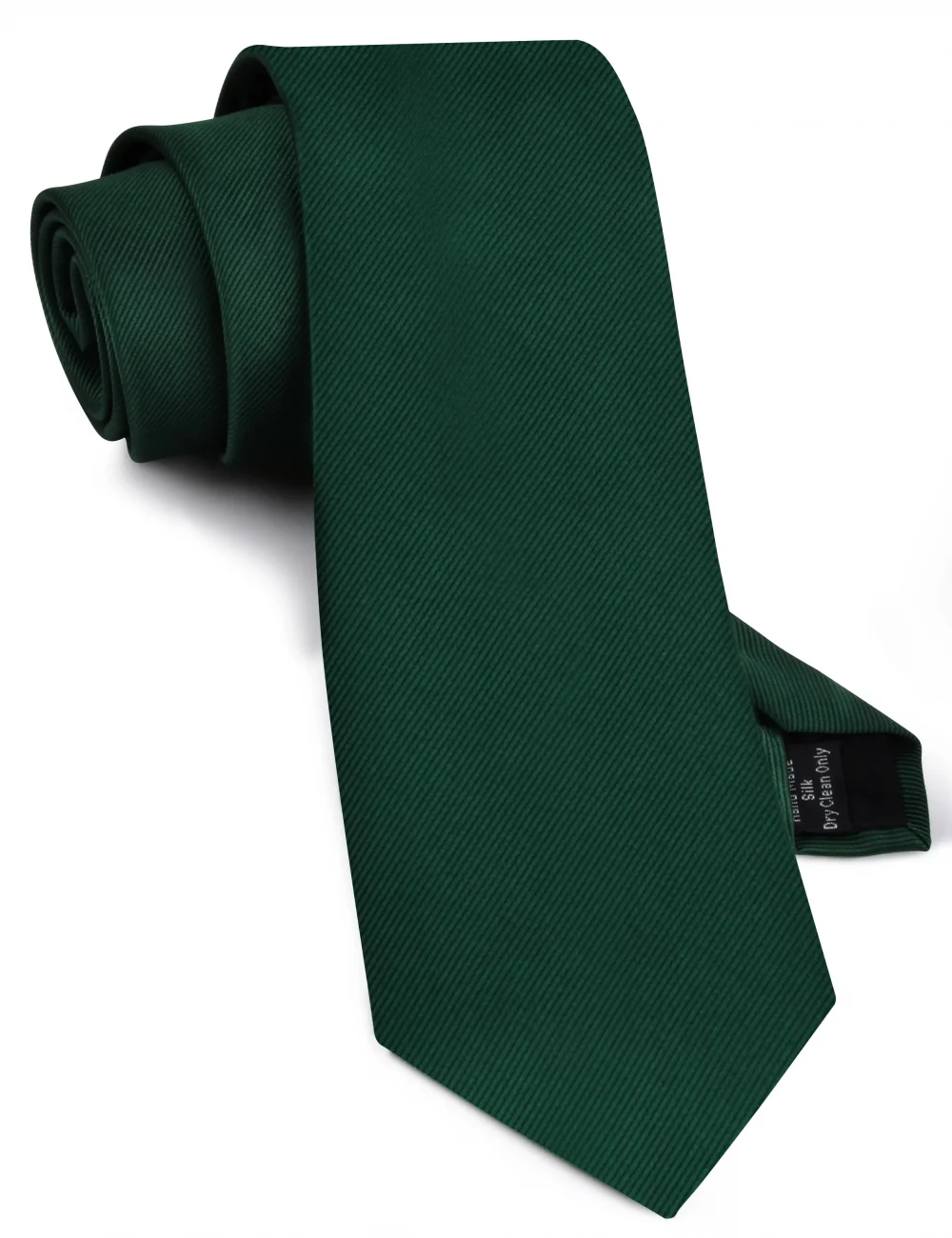 RBOCOTT Classic Mens Necktie 8cm silk Jacquard Tie Solid Green Red Gold Ties For Man Business Wedding Party Gift 1