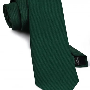 RBOCOTT Classic Mens Necktie 8cm silk Jacquard Tie Solid Green Red Gold Ties For Man Business Wedding Party Gift 1