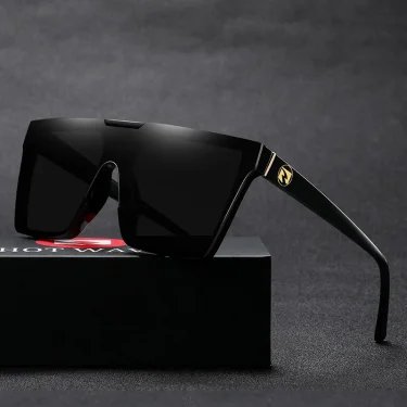 HEAT WAVE luxury brand design one-piece fashionable glasses for men and women cross-border driving sunglasses HW04 eyewear 1