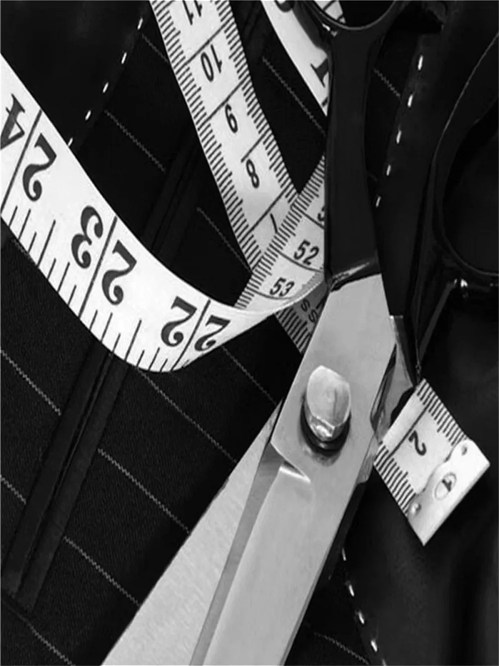 2Pieces Navy Blue Tuxedo Men Suits for Wedding Business Blazer Lapel Costume Homme Terno Party Suits (Jacket+Pant) 3