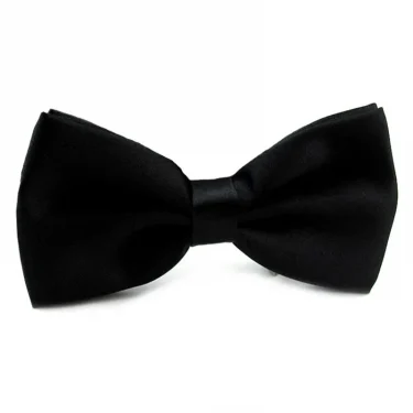 Classic Men Bowtie Boys Grils Children Bow Tie Fashion Solid Color Green Red Black White Green Wedding Ties Accessories 5