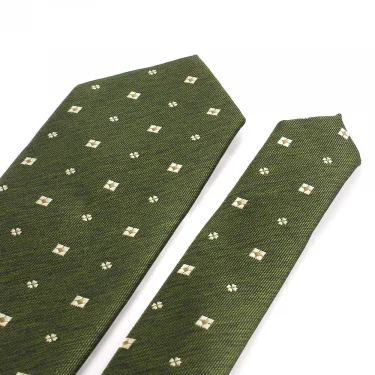 New Green Pattern Ties Casual Skinny Necktie For Party Boys Girls Neck Tie Wedding Necktie For Groom Neck Wear For Men Gravata 6